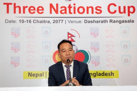 नेपालमा आयोजना हुने त्रिदेशीय अन्तराष्ट्रिय फुटबल प्रतियोगिताको प्रत्यक्ष प्रसारण नेपाल टेलिभिजनले गर्ने