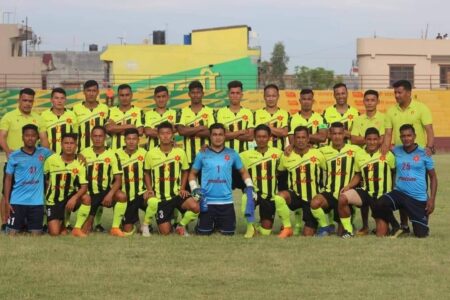 नेपालको त्रिभुवन आर्मी क्लबले एएफसी कप-२०२१ प्ले अफको पहिलो खेल दशरथ रंगशालामा खेल्ने