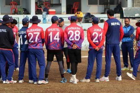 नेपाली राष्ट्रिय क्रिकेट टिमले घरेलु भूमिमा त्रिदेशीय टी-ट्वान्टी क्रिकेट सिरिज बैशाख ४  मा खेल्ने