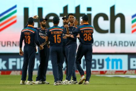भारतको इंग्ल्यान्डविरुद्धको पहिलो एकदिवसीयमा जित