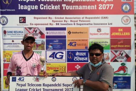 रुपन्देही सुपरलिगको सेमिफाइनलमा लुम्बिनी खुकुरी