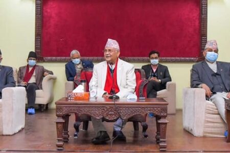 एमालेको दशौँ महाधिवेशन मंसिरमा गर्ने  निर्णय