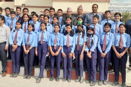 जुनियर कोअपरेटिभ सोसाइटी गठन, व्यक्तिगत तथा सामाजिक काममा सक्रिय हुने योजना सार्वजनिक