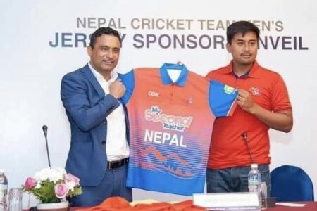 नेपाल क्रिकेट संघ क्यानले सोमबार सेकेण्ड टिचरको आईएनजी समूहसँग प्रायोजन सम्झौतामा हस्ताक्षर