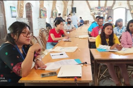 अभौतिक सांस्कृतिक सम्पदा जोगाउन युवाहरूलाई तालिम