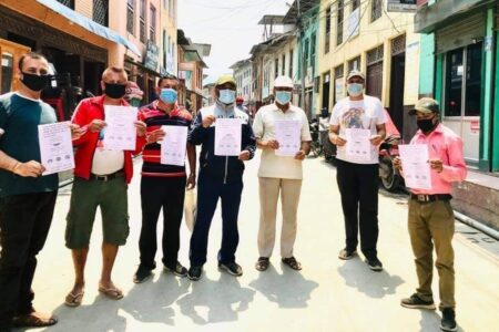 गुल्मीको रुरुमा महामारीका लागि सचेतना कार्यक्रम