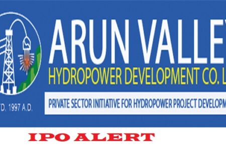 अरुण भ्याली हाइड्रोपावर डेभलपमेन्ट कम्पनी लिमिटेडले भोलिदेखि हकप्रद शेयर निष्काशन गर्दै