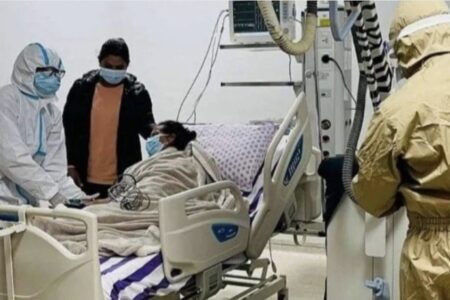 प्रचण्ड पत्नि सीता दाहालको आइसियुमा राखेर उपचार हुदै अवस्था चिन्ताजनक