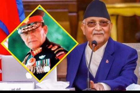 चुनावी सरकारको घोषणा, नयाँ गृहमन्त्रीमा रुकमांगत कटुवाल !