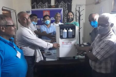 तनमनको साथ मानवीय सेवा समाजमा सक्रियताका साथ साझा प्रयास अभियान कपिलवस्तु अगाडी बढदै