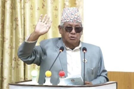 सीमामा पर्खाल लगाउन नसकेपनि तारबार लगाऊ : प्रदेश सांसद हाङगाम