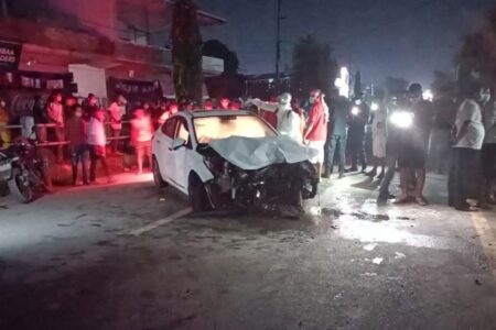 सांसदको गाडीले ठ’क्कर दिँदा पैदलयात्रीको मृ’त्यु, चालक भागे