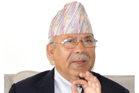 रौतहट क्षेत्र नं. १ बाट नेकपा एकीकृत समाजवादीका अध्यक्ष माधवकुमार नेपाल प्रतिनिधिसभा सदस्यमा विजयी