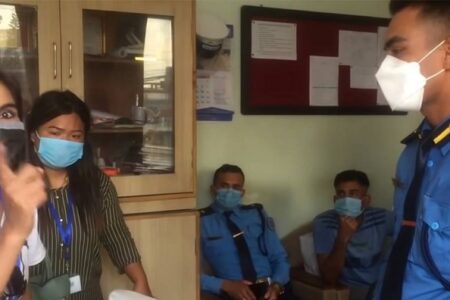 ‘सामाजिक अभियन्ता’को दबाबमा सरुवा भएका असई मणिकान्त पुन: महाराजगञ्जमा,के थियो घटना ?