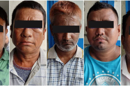 पाँच फरार अभियुक्त रुपन्देही प्रहरी नियन्त्रणमा