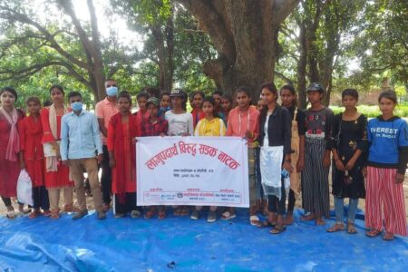 लागू पदार्थ विरुद्ध सडक नाटक कार्यक्रम सम्पन्न