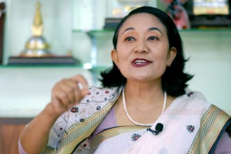 तामाको भाडामा उत्पादन गरिएका कोदोको लोकल रक्सी ब्राण्डिङ गर्छौं : मन्त्री उषाकला राई