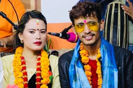 दोहोरी च्याम्पियनमा प्रकाश र मिना बुढाथोकीको सानदार जित!