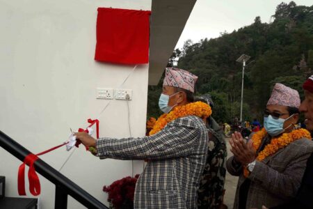 नाैजवानलाई अरब जान रोक्न अर्गानिक कृषि र व्यवहारिक शिक्षा आवश्यक : प्रदेश प्रमुख खापुङ