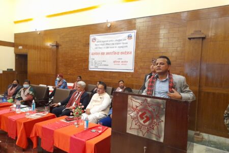मुस्लिम समुदायको विकास बिना प्रदेश र देशको हुन सक्दैन : मुख्यमन्त्री राउत
