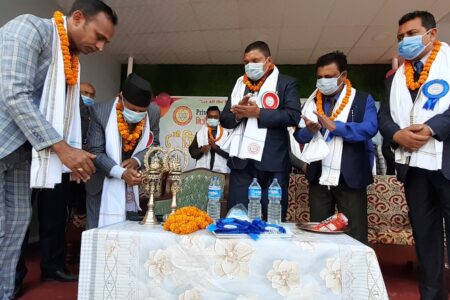 महोत्तरी प्याब्सनको अध्यक्षमा सापकोटा