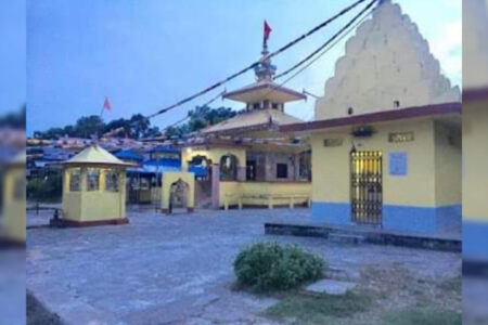 बोलबम धाममा १२ लाख पर्यटक भित्र्याउने लक्ष्यसहित पुनर्निर्माण सुरु
