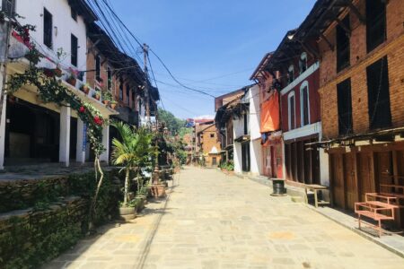 बन्दीपुरमा सडक खाना महोत्सव हुने