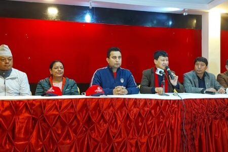 १९६ किलोमिटर काठमाडौं महानगरमा  कालोपत्रे गर्‍यौँ: मेयर शाक्य