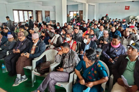 माओवादी केन्द्रको प्रदेश १ अधिवेशन एक हप्तामा पनि अझै टुंगिएन