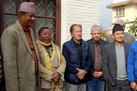 मेडिकल कलेजको माग गर्दै डेलिगेसन