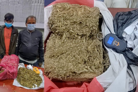 लागुऔषध बिक्री वितरणकाे आरोपमा हजुरबुवा-नाती नै पक्राउ