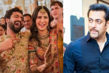 कटरीना-विकीको विवाहमा सलमानलाई थिएन निम्तो