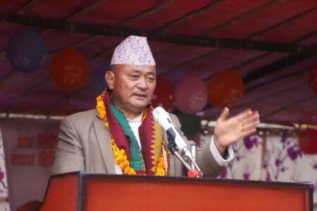 नयाँ सरकार गठनदेखि नै विकास निर्माणले गति लिन सकेन : पूर्वमन्त्री नेम्वाङ