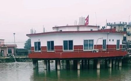 पानीमाथि वडा कार्यालय, बोटिङको आनन्दसँगै सेवा प्रवाह