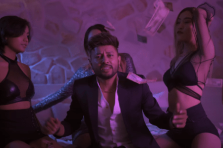 कुनै नारीलाई तोकेर गीतमा भनेको छैन : दुर्गेश थापा