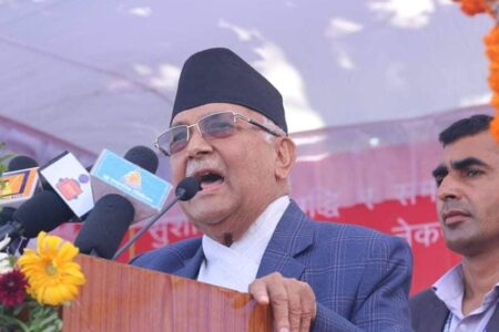 झापा क्षेत्र नं ५ बाट प्रतिनिधिसभा सदस्यमा नेकपा एमालेका अध्यक्ष केपी शर्मा ओली भारी मतले विजयी
