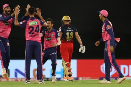 इन्डियन प्रिमियर लिग : बैङ्लोरलाई पराजित ग्रर्दै राजस्थान १४ वर्षपछि आईपीएलको फाइनलमा