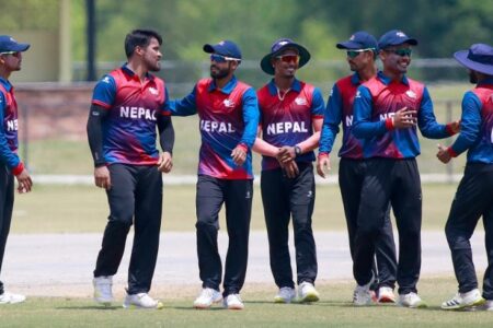 नेपाली राष्ट्रिय क्रिकेट टिमले दुई ट्वान्टी र एकदिवसीय खेलको शृंखलाका लागि क्यानडा भ्रमण गर्ने