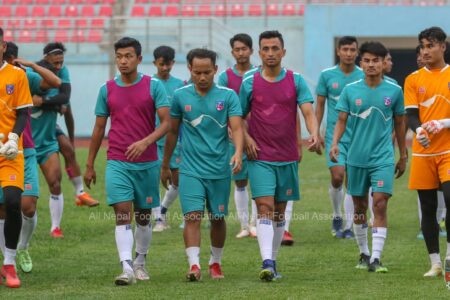 एएफसी एसियन कप : आज नेपालले दोस्रो खेल आयोजक कुवेतविरुद्ध खेल्दै