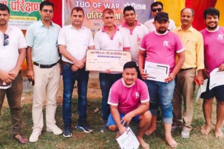 सबल नेपाल मिडियाद्वारा आयोजित प्रथम मिडिया कप डोरीतान प्रतियोगिताको उपाधि राज्य टेलिभिजन