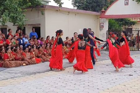 तीज गीत बबाल-२ (ठुले-ठुली) गीतको सुटिङ्ग सम्पन्न