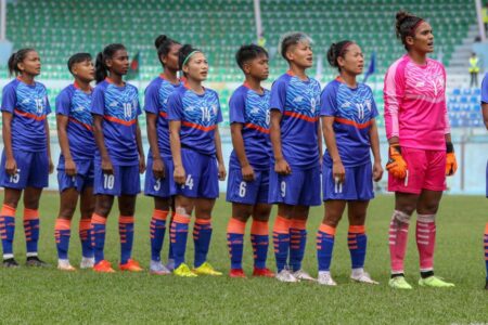 नेपाल छैटौँ संस्करणको महिला साफ च्याम्पियनसिप फुटबलको फाइनलमा प्रवेश