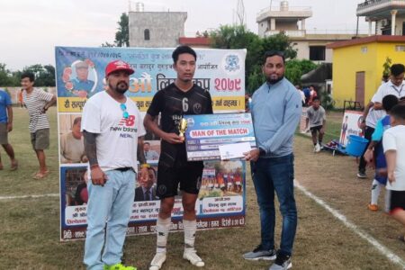 २०औं लिस्नुकप : गोर्खा व्वाइज स्पोर्टश क्लबलाई हराउदै फर्साटिकर क्लब सेमिफाइनलमा