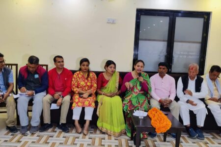 पुर्व मन्त्री पान्डेद्वारा लोसपा परित्याग