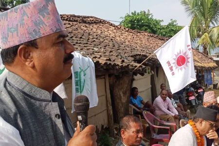 रूपन्देही क्षेत्र नं. ५ काे विकास लुम्बिनीसंग जाेडेर गरिने : नेता घिमिरे