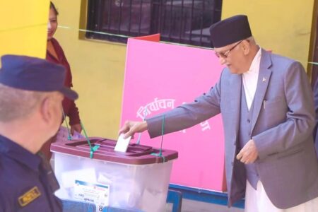 यही १५ मंसिरसम्ममा नेकपा एमालेको नेतृत्वमा नयाँ सरकार बन्छ : एमाले अध्यक्ष ओली