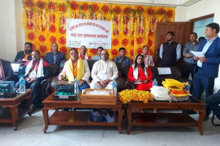 पाल्हिनन्दनद्वारा नवनिर्वाचित प्रतिनीधि तथा प्रदेश सभा सदस्यलाई बधाई तथा शुभकामना कार्यक्रम सम्पन्न