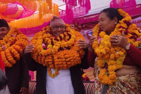 लुम्बिनी प्रदेशको स्थायी राजधानीको राप्ती उपत्यका देउखुरीबाट औपचारिक रूपमा कार्य प्रारम्भ