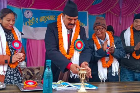 रुपन्देहीको कञ्चन गाउँपालिकामा रहेको गजेडी २ बकुलगाढ खानेपानी उपभोक्ता तथा सरसफाइ संस्थाको पाचौं वार्षिक साधारण सभा सम्पन्न