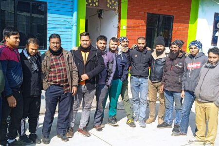 दुबै मृगौला पीडित खातुनलाई मुस्लिम सक्रिय युवा टिम बुटवलद्वारा आर्थिक सहयोग